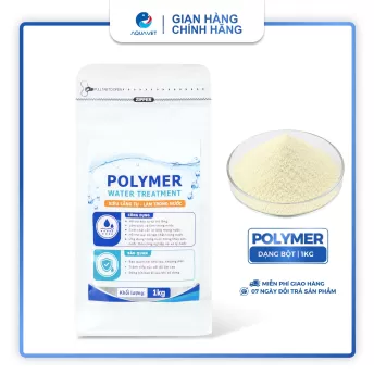 Siêu Lắng Tụ Polymer Anionic